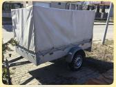 Automobilio priekaba