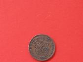 Belgija 2 santimai 1909