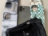 iPhone 13 Pro Max 128gb Graphite + 6 dėklai