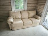 Itališka odinė sofa
