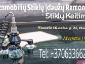 Automobilių Stiklų Keitimas Įdaužų Remontas - nuotraukos Nr. 3