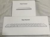 Magic Trackpad + Magic Keyboard