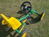 Berg Jonh Deere minamas keturatis - nuotraukos Nr. 3