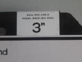 Midi kabelis dual - nuotraukos Nr. 3