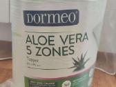 Naujas Dormeo Aloe Vera 5 zonų antčiužinis, 4 cm