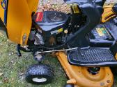 Cub cadet žolepjovė - nuotraukos Nr. 6