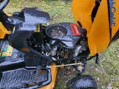 Cub cadet žolepjovė - nuotraukos Nr. 9