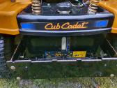 Cub cadet žolepjovė - nuotraukos Nr. 11