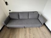 Sofa-lova Ikea trivietė