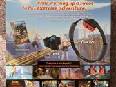Nintendo Switch: Ring Fit Adventure - nuotraukos Nr. 2
