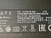 4tb Seagate basic 2.5" Usb3 external HDD - nuotraukos Nr. 3