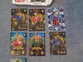 Match Attax kortos (133vnt)