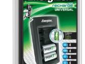 Energizer universalus elementų įkroviklis. Naujas