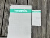 Hansgrohe bide duselis su potinkinia dalimi - nuotraukos Nr. 2