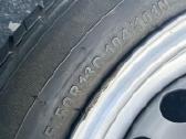 Atsarginis ratas 195/50r13c - nuotraukos Nr. 3