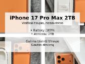 iPhone 17 pro max 2tb talpos