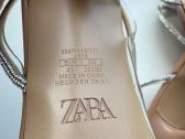 Zara nude aukštakulniai su žėrinčiomis juostelėmis - nuotraukos Nr. 6