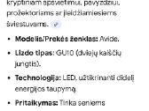Šviestuvai,lempos ,įmontuojami šviestuvai - nuotraukos Nr. 11
