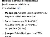 Šviestuvai,lempos ,įmontuojami šviestuvai - nuotraukos Nr. 14