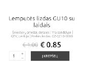 Šviestuvai,lempos ,įmontuojami šviestuvai - nuotraukos Nr. 15