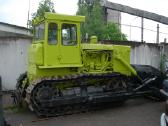 T130 buldozerio - stalino vikšrai