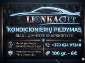 Kondicionierių pildymas R134a ir R1234yf Šiauliai