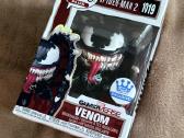 Funko pop marvel, venom, one piece.