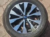 Orginalus subaru outback ratlankis