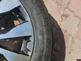 Orginalus subaru outback ratlankis - nuotraukos Nr. 3