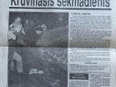 Sausio 13-osios laikotarpio laikraščiai - nuotraukos Nr. 2