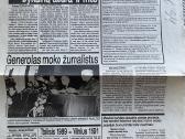 Sausio 13-osios laikotarpio laikraščiai - nuotraukos Nr. 7