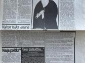 Sausio 13-osios laikotarpio laikraščiai - nuotraukos Nr. 14