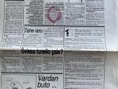 Sausio 13-osios laikotarpio laikraščiai - nuotraukos Nr. 15