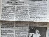 Sausio 13-osios laikotarpio laikraščiai - nuotraukos Nr. 16