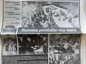 Sausio 13-osios laikotarpio laikraščiai - nuotraukos Nr. 24