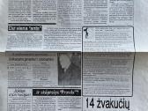 Sausio 13-osios laikotarpio laikraščiai - nuotraukos Nr. 26