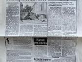 Sausio 13-osios laikotarpio laikraščiai - nuotraukos Nr. 30