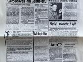 Sausio 13-osios laikotarpio laikraščiai - nuotraukos Nr. 31