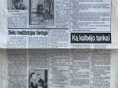 Sausio 13-osios laikotarpio laikraščiai - nuotraukos Nr. 33