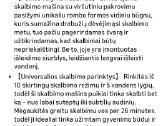 Pilnai automatinė skalbimo masina Rovsun - nuotraukos Nr. 5