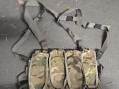 High Spead Gear Ao chest rig su pouch'ais