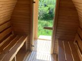 Erdvi pirtis ant ratų - nuotraukos Nr. 3
