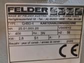 Briaunų laminavimo staklės Felder G480 - nuotraukos Nr. 2