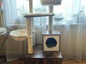 Draskyklė, laipynė, būdelė katinams