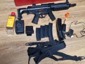 Airsoft elektrinis automatas Jg Works Mp5 - nuotraukos Nr. 2