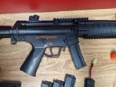 Airsoft elektrinis automatas Jg Works Mp5 - nuotraukos Nr. 3