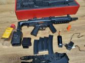 Airsoft elektrinis automatas Jg Works Mp5 - nuotraukos Nr. 4