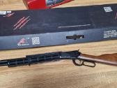 Airsoft A&k 1892r Rifle Replica (Green Gas)
