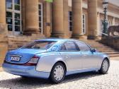 Maybach 57 Swb Mecedes 1:43 - nuotraukos Nr. 3