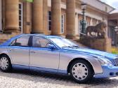 Maybach 57 Swb Mecedes 1:43 - nuotraukos Nr. 2
